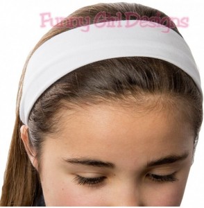 Headbands 1 DOZEN 2 Inch Wide Cotton Stretch Headbands OFFICIAL HEADBANDS - Available - CT11L8HCYTB