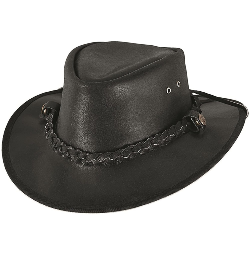 Cowboy Hats Montecarlo Bullhide Hats CESSNOCK Leather Western Cowboy Hat - C011PKDSUM9