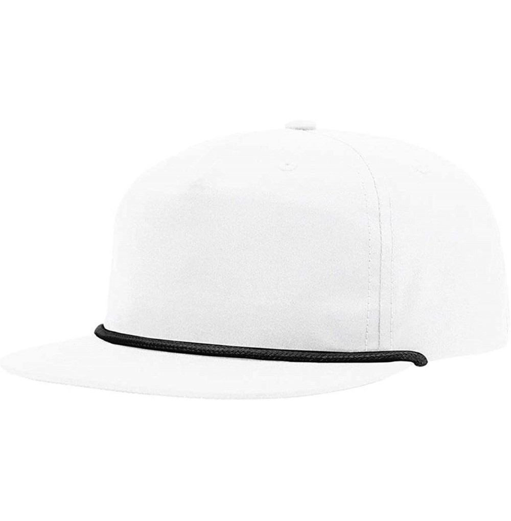 Baseball Caps Umpqua Snapback Cap - 256 - White/ Black - CN18WLOKTWU