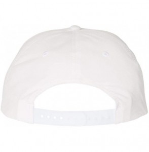 Baseball Caps Umpqua Snapback Cap - 256 - White/ Black - CN18WLOKTWU