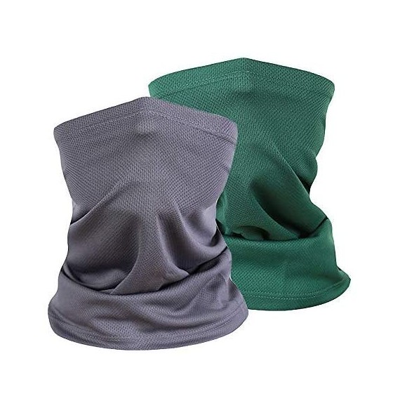 Balaclavas Cooling Neck Gaiter Face Mask Men Women Bandana Headwear for Dust Wind Sun Protection - 2 Combination 05 - CG19996...