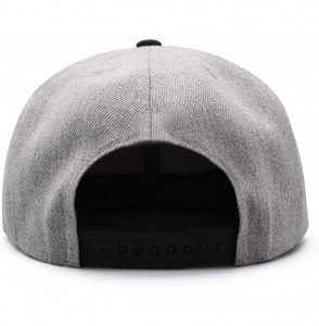 Baseball Caps Unisex Grey Baseball Hat Dad for Mens Womens Summer Fashion Caps - Besthat2 - CA18SHKYW92