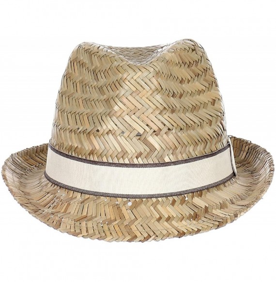 Sun Hats Classic Summer Protective Lifeguard Natural Straw Beach Sun Hat - Swt3638 - CT18DYOROX5