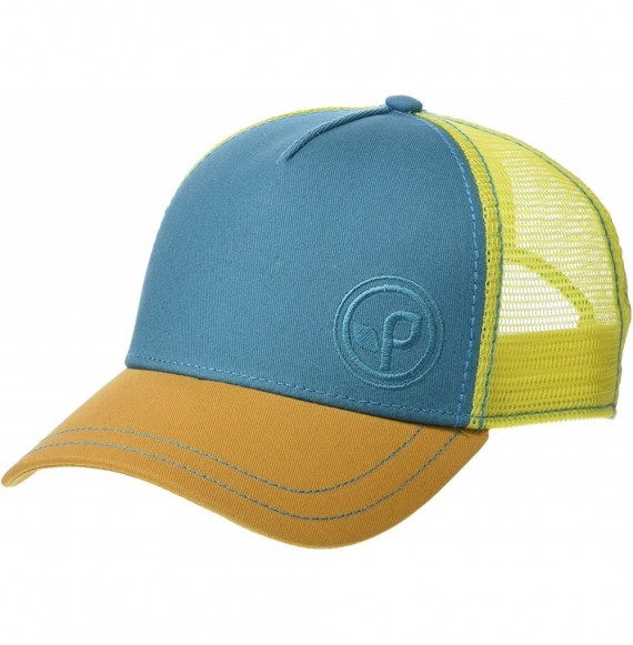 Baseball Caps Women's Buttercup Trucker Hat - Blue - C918HHSL7X0