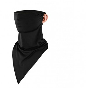 Balaclavas Bandana Scarf Neck Gaiters Mask Sun Protection Quick Dry Balaclava Head Wraps - Style a 01black - CD197X7IDNW