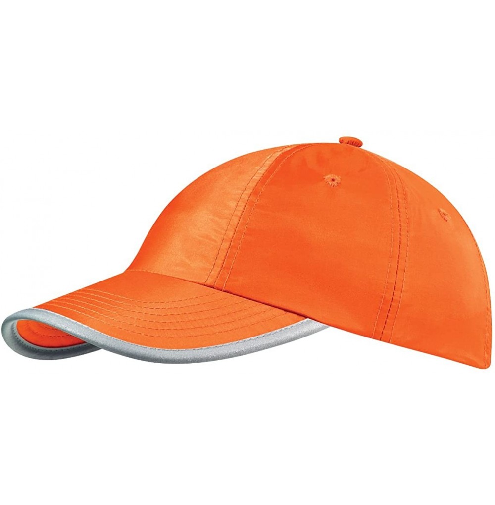 Baseball Caps Enhanced-viz/Hi Vis Baseball Cap/Headwear - Fluorescent Orange - CH11E5OB3V9