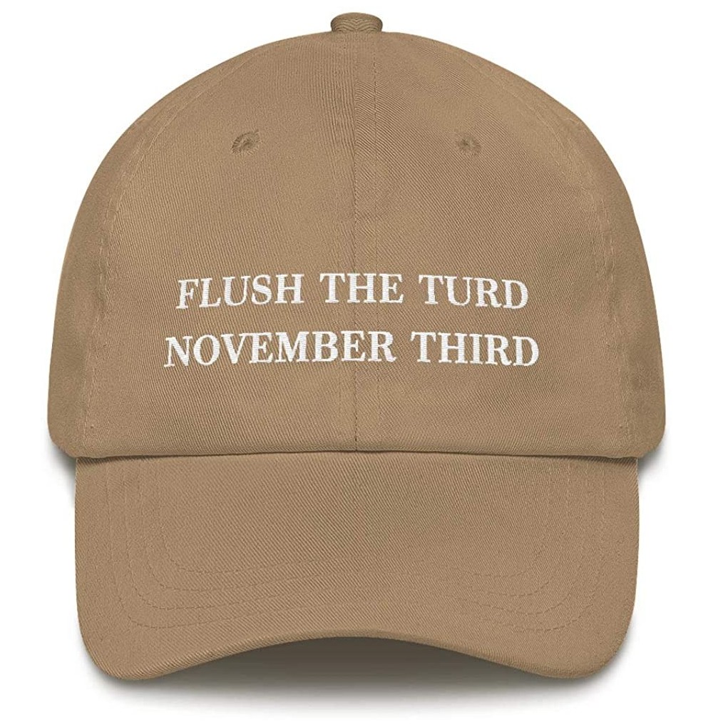 Flush November Third Embroidered Donald