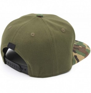 Baseball Caps Mens Womens Printing Adjustable Meshback Hat - Army-green - CN18N9AYO7Z