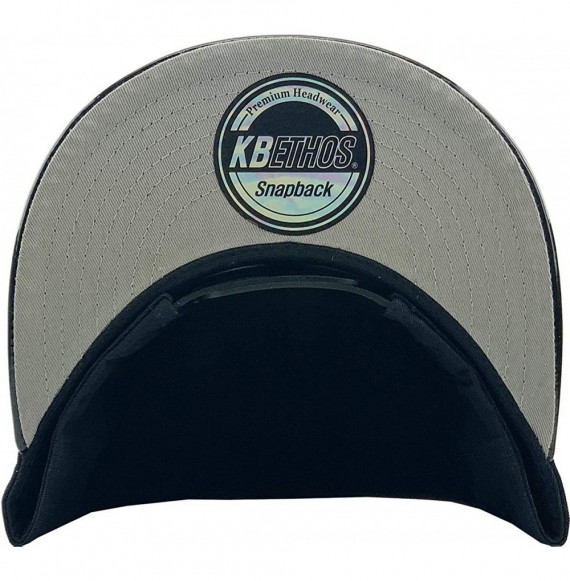 Baseball Caps Galaxy Leaf Hologram Floral Aztec Bandana Print Brim Snapback Hat Baseball Cap - 02) Galaxy - Black/Black - CZ1...