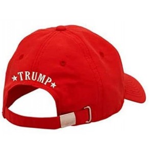 Baseball Caps Trump Baseball Hat - Keep America Great Cap - Make America Great Again Hat MAGA - Red - C718RI94IET