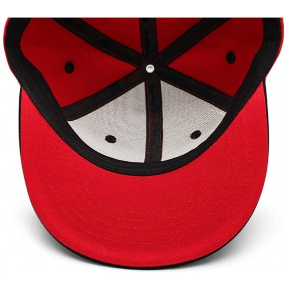 Sun Hats Men's Women's Fitted Adjustable Fits Baseball Cap Martin's-Famous-Potato-Bread-Logo- Snapback Hats Dad Hat - CS18Z8T...