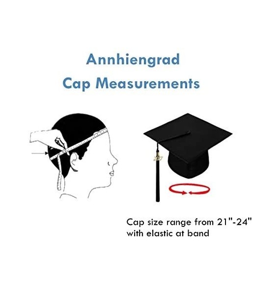 Baseball Caps Unisex Adult Shiny Graduation Cap with Tassel 2020 - Adjustable - Forest Green - CI185W5QYWQ