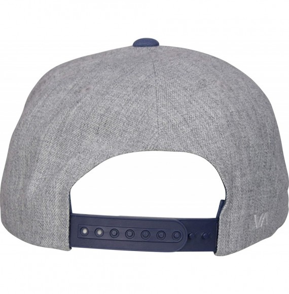Baseball Caps Men's Twill Snapback III - Grey/Blue - CY18ELA30TC