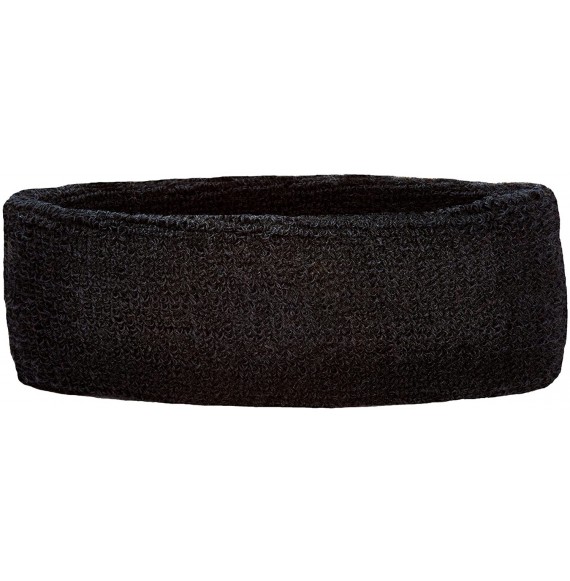 Headbands Thick Headband- One Size - Black - CO12L32HUBH
