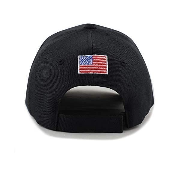 Baseball Caps Original Exclusive Donald Trump 2020" Keep America Great/Make America Great Again 3D Cap - 4. 2020-black - CL18...