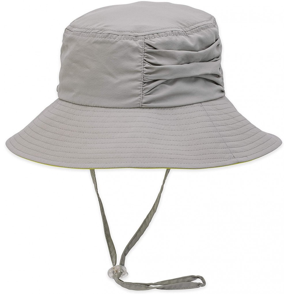 Bucket Hats Women's Dover Sun Hat - Grey - CN18XSU696L