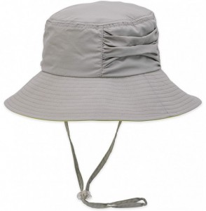 Bucket Hats Women's Dover Sun Hat - Grey - CN18XSU696L