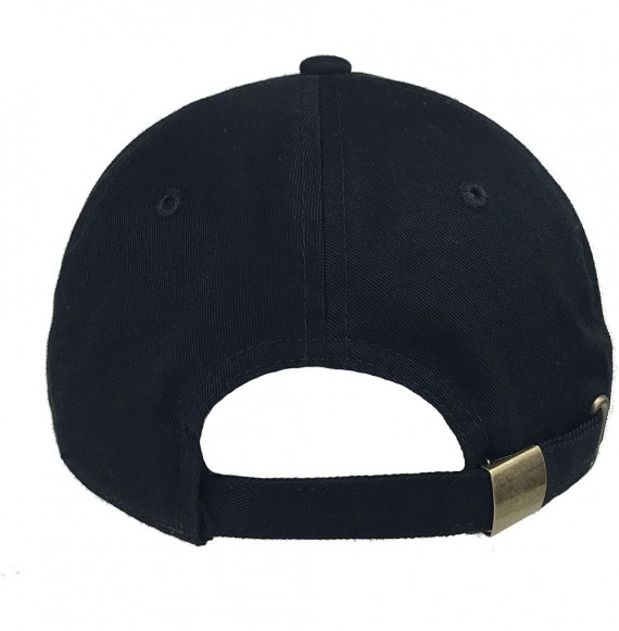Baseball Caps Mommy Dad Hat - Black (Mommy Dad Hat) - CZ18EYGH6YM