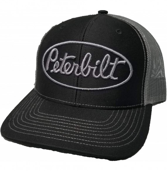 Baseball Caps Peterbilt Structured Adjustable Snapback Richardson - CL18ZZQTSXY