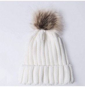 Skullies & Beanies 2 Pack Winter Hats for Women Slouchy Beanie for Women Beanie Hats - A9-white Beanie - C818SR5EAOZ