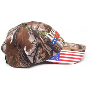 Baseball Caps Donald Trump Hat for America 2020 Election Campaign Embroidery Cap for Men and Women (camo 2020) - C418W590YO3