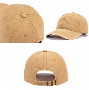 Baseball Caps Unisex Adjustable Washed Dyed Baseball Caps Avicii True Logo Snapback Sun Visor Hats - Red - CM18X2KX4DG