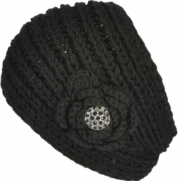 Hand Aprileo Headband Headwrap Crocheted