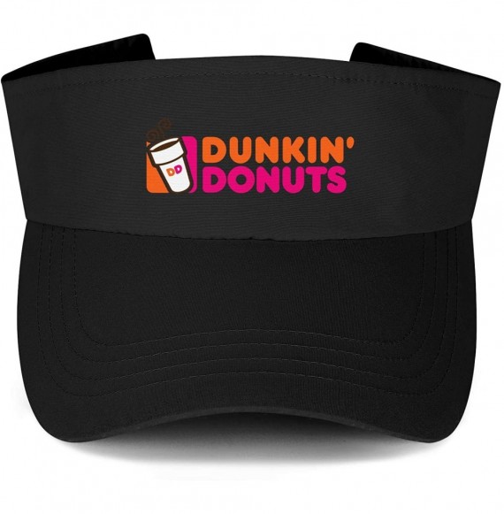 Baseball Caps Dunkin-Donuts-Coffee-Logo Men's Washed Mesh Cap Tennis Hat Baseball Cap Truck Driver Hat Golf Bucket Cap Dad Ha...