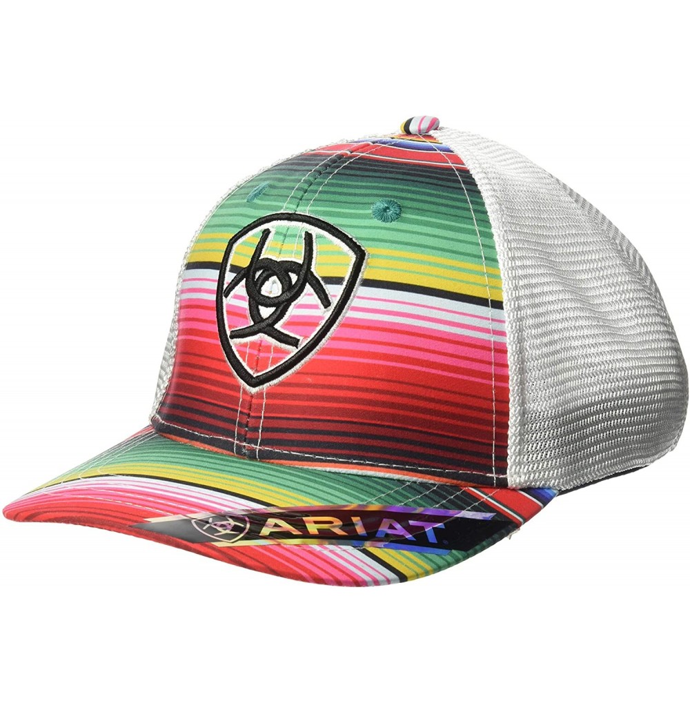 Baseball Caps Women's Serape with Embroidery Logo Cap - Multi - CS189U8HUY8