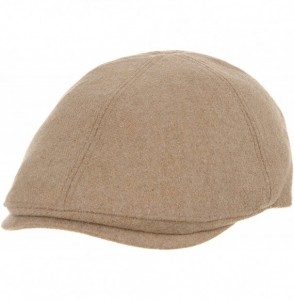Newsboy Caps Wool Newsboy Hat Flat Cap SL3021 - Wheat - CS12M0FAWZB