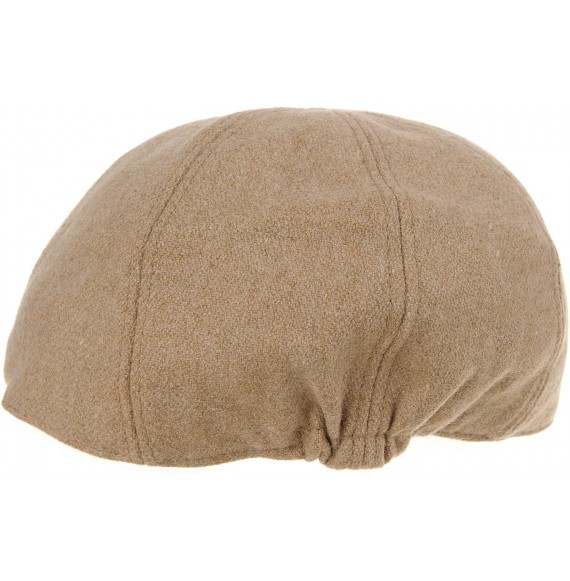 Newsboy Caps Wool Newsboy Hat Flat Cap SL3021 - Wheat - CS12M0FAWZB
