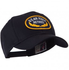Baseball Caps Retired Embroidered Military Patch Cap - Air Force - CX11FITNK43