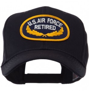 Baseball Caps Retired Embroidered Military Patch Cap - Air Force - CX11FITNK43
