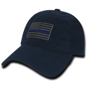 Baseball Caps Polo Style American Pride Flag Baseball Caps - Navy Blue Tbl - CX12NUBJC94