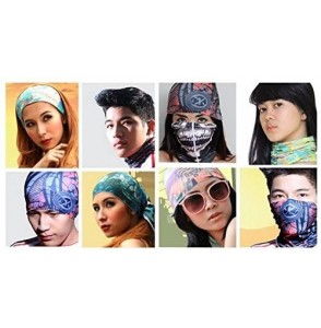 Balaclavas Custom Multiple face Shield mask Full Print Seamless Tubular Bandana Balaclava Headband - Mortal - CY12N2CNGN0