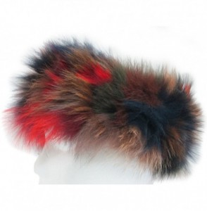 Cold Weather Headbands Fox Elastic Headband & Neck Warmer - Multicolor - C911KDCOWHJ
