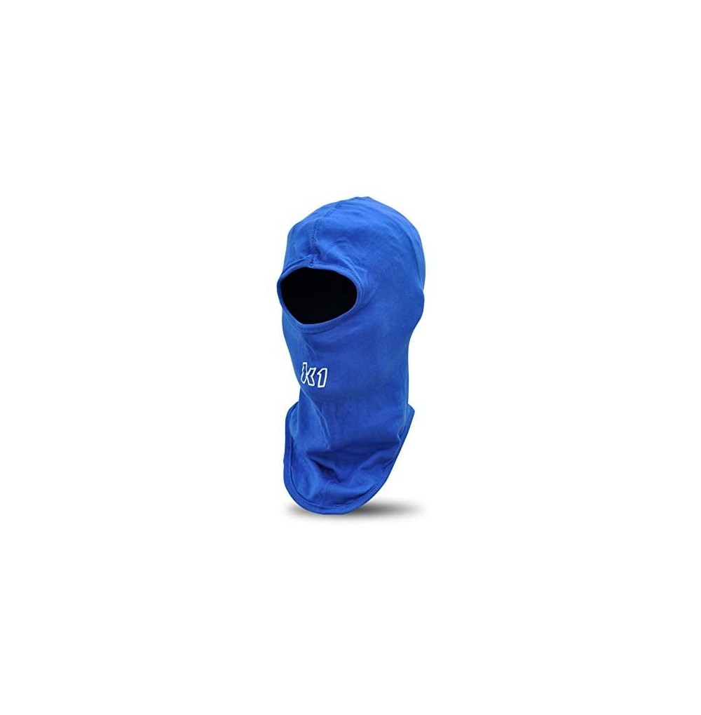 Balaclavas Cotton Full Face Head Sock/Balaclava (Blue) - Blue - C3125JVD6JD