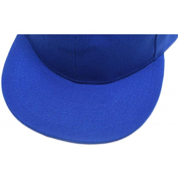 Baseball Caps Snapback Personalized Outdoors Picture Baseball - Blue - CU18I8YAMQ0