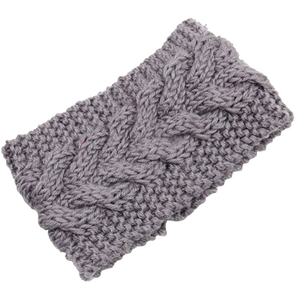 Pusheng Crochet Headband Warmer Versatile