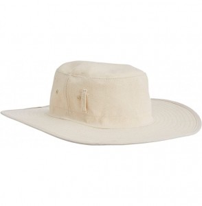 Sun Hats Gray Nicolls Cricket Sun Hat Cream Extra Large - C7117VUMAAZ
