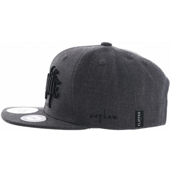 Baseball Caps Snapback Hat Thuglife Embroidery Hiphop Baseball Cap AL2862 - Charcoal - C0188KTC92N
