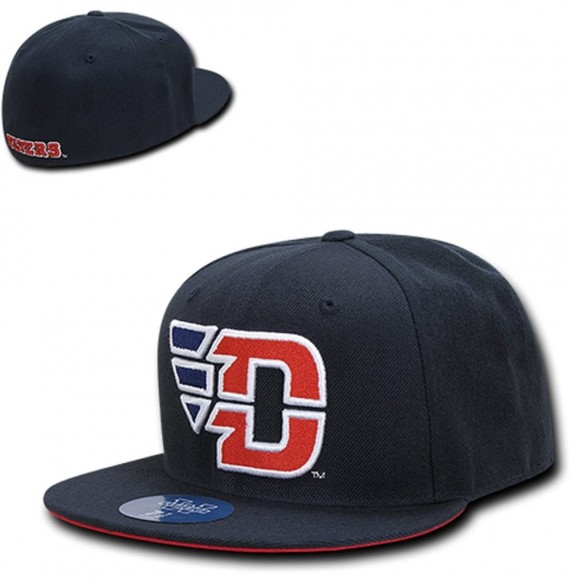 Baseball Caps University of Dayton UDAYTON Flyers NCAA Fitted Flat Bill Baseball Cap Hat - CP18DS3X0QS