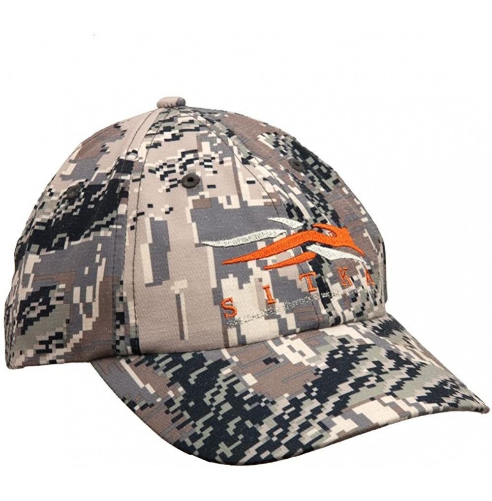 Baseball Caps SITKA Gear Men's Sitka Quick-Dry Water-Resistant Stretchy Hunting Ball Cap - Open Country - CE114N9I7BP