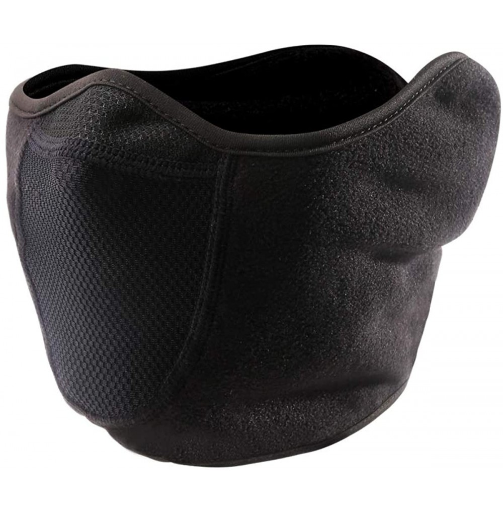 Balaclavas Unisex's Half Face Mouth Masks Windproof Built-in Breathable Full Ear Warmer Fleece Hood Outdoor Protection - CX18...