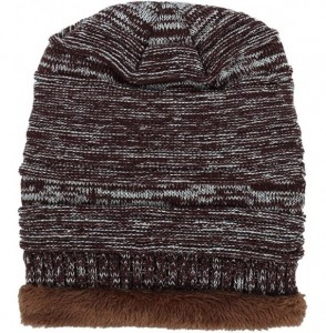 Skullies & Beanies Cable Knit Beanie - Thick- Soft & Warm Chunky Beanie Hats for Women & Men - CI188T88YT4