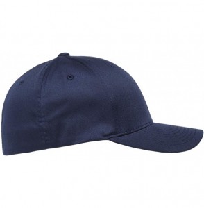 Baseball Caps Wooly Combed Twill Cap w/THP No Sweat Headliner Bundle Pack - Navy - CT184WS8LUO
