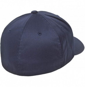 Baseball Caps Wooly Combed Twill Cap w/THP No Sweat Headliner Bundle Pack - Navy - CT184WS8LUO