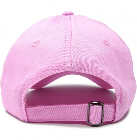 Baseball Caps Embroidered Mom and Dad Hat Washed Cotton Baseball Cap - Mom - Light-pink - C818Q7GTT7X