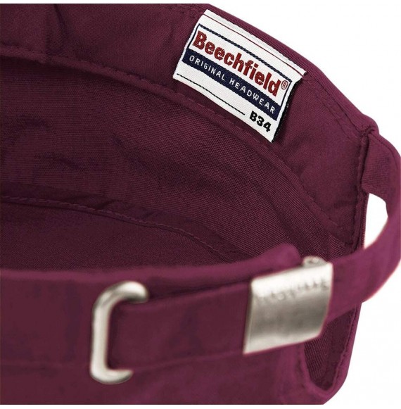 Baseball Caps Organic Cotton Army Cap - Burgundy - CH18DSWOWSM