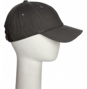 Baseball Caps Custom Hat A to Z Initial Letters Classic Baseball Cap- Charcoal Hat White Navy - Letter V - CB18ESY0ZNO